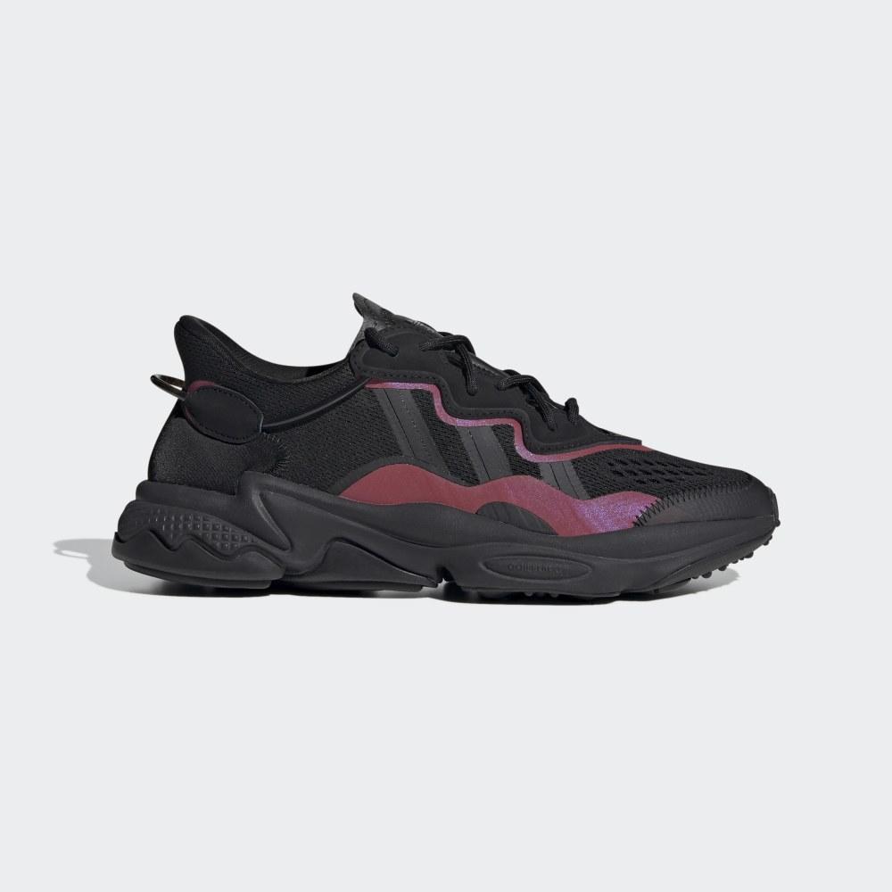 Adidas Women's OZWEEGO Originals Shoes Black/White Ireland EF4285